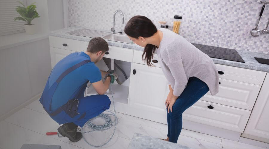 Local water heater installation in Lakin, KS
